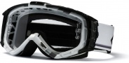 Smith Optics INTAKE-X Bike Goggles Goggles - White / Silver Max-Clear AFC
