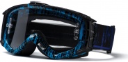 Smith Optics INTAKE-X Bike Goggles Goggles - Cyan / Black Rise & Fall-Clear AFC