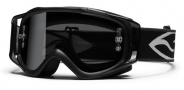 Smith Optics FUEL V.2 SAND Bike Goggles Goggles - Black Grey with Extra Clear AFC Lens