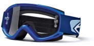 Smith Optics FUEL V.1 Bike Goggles Goggles - Blue-Clear AFC