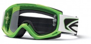 Smith Optics FUEL V.1 Bike Goggles Goggles - Green-Clear AFC