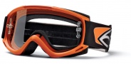 Smith Optics FUEL V.1 Bike Goggles Goggles - Orange-Clear AFC