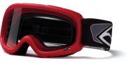 Smith Optics GAMBLER MX Bike Goggles Goggles - Red-Clear AFC