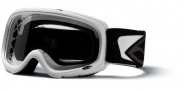 Smith Optics GAMBLER MX Bike Goggles Goggles - White-Clear AFC
