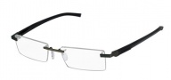 Tag Heuer Automatic 0843 Eyeglasses Eyeglasses - 001 Black/Black-Matt Black