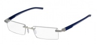Tag Heuer Automatic 0843 Eyeglasses Eyeglasses - 004 Smart Blue/Light Grey-Pure