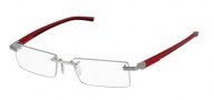 Tag Heuer Automatic 0843 Eyeglasses Eyeglasses - 005 Red/Black-Pure