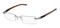 Tag Heuer Automatic 0843 Eyeglasses Eyeglasses - 009 Dark Grey/Orange-Pure