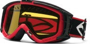Smith Optics SNOW INTAKE Snowmobile Goggles Goggles - Red-Yellow AFC Dual Airflow