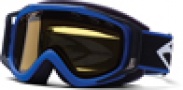 Smith Optics SNOW FUEL V.2 SNOWMOBILE Goggles Goggles - Blue-Yellow AFC Dual Airflow