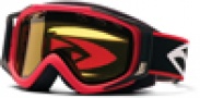 Smith Optics SNOW FUEL V.2 SNOWMOBILE Goggles Goggles - Red-Yellow AFC Dual Airflow