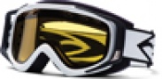 Smith Optics SNOW FUEL V.2 SNOWMOBILE Goggles Goggles - White-Yellow AFC Dual Airflow