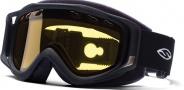 Smith Optics SNOW FUEL V.2 QUICK STRAP Snowmobile Goggles Goggles - Black-Yellow AFC Dual Airflow Lens