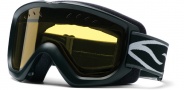 Smith Optics OPTION OTG Snowmobile Goggles Goggles - Black-Yellow AFC Dual Airflow Lens