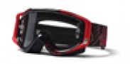 Smith Optics HART & HUNTINGTON FUEL V.2 Moto Goggles Goggles - Black/Red Tombstone-Clear AFC