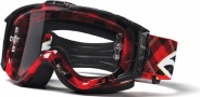 Smith Optics INTAKE SWEAT-X Moto Goggles Goggles - Red Pastrana Pro- Clear AFC