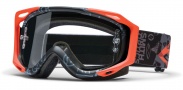 Smith Optics FUEL V.2 SWEAT-X Moto Goggles Goggles - Black Pastrana Signature / Clear AFC