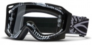 Smith Optics FUEL V.2 SWEAT-X Moto Goggles Goggles - Black - Silver Decoy / Clear AFC
