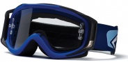 Smith Optics FUEL V.2 MOTO SERIES Goggles Goggles - Blue-Clear AFC