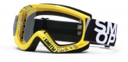 Smith Optics FUEL V.1 MOTO Goggles Goggles - Yellow Fader / Clear AFC