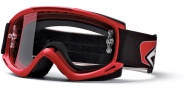 Smith Optics FUEL V.1 MOTO Goggles Goggles - Red Daze / Clear AFC