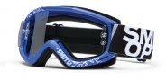 Smith Optics FUEL V.1 MOTO Goggles Goggles - Blue Fader / Clear AFC