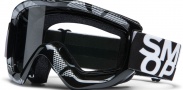 Smith Optics OPTION OTG MOTO Goggles Goggles - Black - Silver Static / Clear AFC