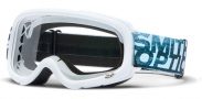 Smith Optics Gambler Mx Moto Goggles Goggles - White / Clear AFC