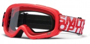 Smith Optics Gambler Mx Moto Goggles Goggles - Red / Clear AFC