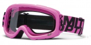 Smith Optics Gambler Mx Moto Goggles Goggles - Hot Pink / Clear AFC