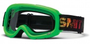 Smith Optics Gambler Mx Moto Goggles Goggles - Green / Clear AFC