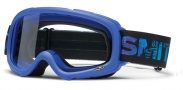 Smith Optics Gambler Mx Moto Goggles Goggles - Blue / Clear AFC