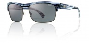 Smith Scientist Sunglasses Sunglasses - Black Stripe / Polarized Gray