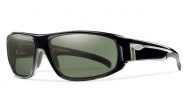 Smith Tenet Sunglasses Sunglasses - Black-Polarized Gray Green
