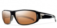 Smith Tenet Sunglasses Sunglasses - Black-Polarchromic Copper Mirror
