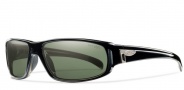 Smith Precept Sunglasses Sunglasses - Black-Polarized Gray Green