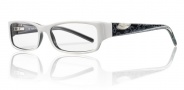 Smith Party Eyeglasses Eyeglasses - White/Black-VCV