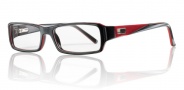 Smith Posse Eyeglasses Eyeglasses - Black/Red-459
