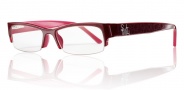 Smith Chainmail Eyeglasses Eyeglasses - Burgundy/Red-QZD