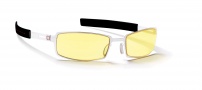 Gunnar PPK Gaming/Tech Eyewear Computer Eyewear - Chrome/Amber Lens