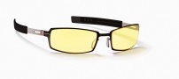 Gunnar PPK Gaming/Tech Eyewear Computer Eyewear - Heat-Onyx/Amber Lens