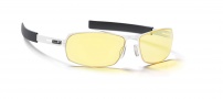 Gunnar Phantom Gaming/Tech Eyewear Computer Eyewear - Phantom Snow/Onyx/Amber Lens