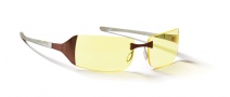 Gunnar Talon Gaming/Tech Eyewear Computer Eyewear - Safari/Amber Lens