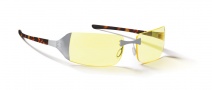 Gunnar Talon Gaming/Tech Eyewear Computer Eyewear - Oyster/Amber Lens
