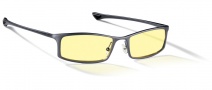 Gunnar Phenom Gaming/Tech Eyewear Computer Eyewear - Chrome/Amber Lens