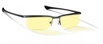 Gunnar Pipeline Gaming/Tech Eyewear Computer Eyewear - Onyx/Amber Lens