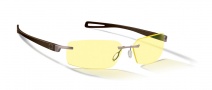 Gunnar Edge Gaming/Tech Eyewear Computer Eyewear - Espresso/Amber Lens