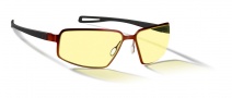 Gunnar Shredder Gaming/Tech Eyewear Computer Eyewear - Crimson/Amber Lens
