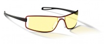 Gunnar Halogen Gaming/Tech Eyewear Computer Eyewear - Crimson/Crystalline