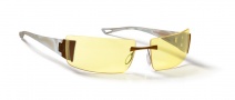 Gunnar Rayne Gaming/Tech RX-able Eyewear Computer Eyewear - Oyster/Amber Lens